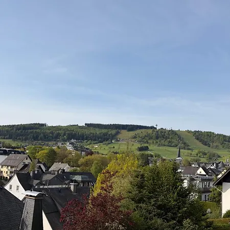 Skyblick Doppelzimmer Mit Bad In Quarto em Acomodações Particulares Willingen (Upland)