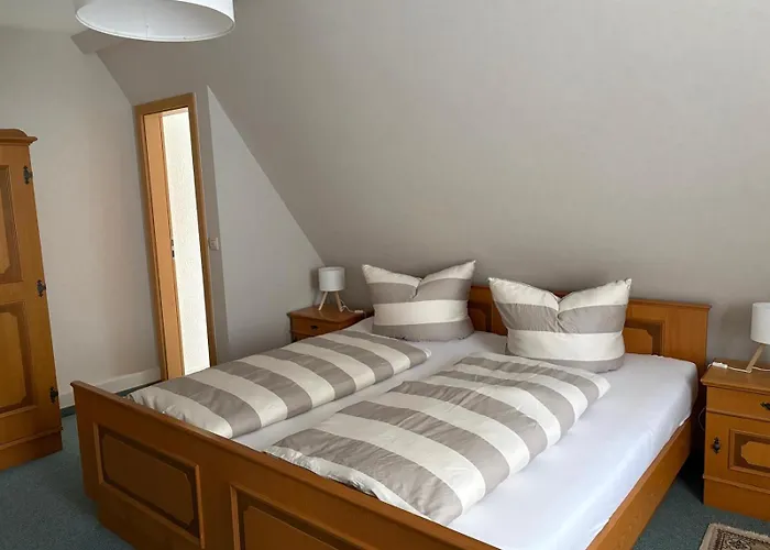 Doppelzimmer Mit Bad Neben Skyblick Séjour chez l'habitant Willingen (Upland)